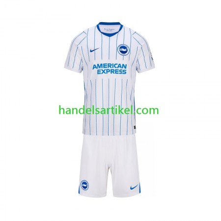 Brighton Hove Albion Kinder Auswärts Trikotsatz 2026/27 Kurzarm Brighton Hove Albion Kinder Auswärts Trikotsatz 2026/27 Kurzarm